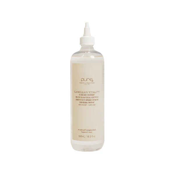 Pure Lamellar Vitality Glass Hair Treatment - 500ml
