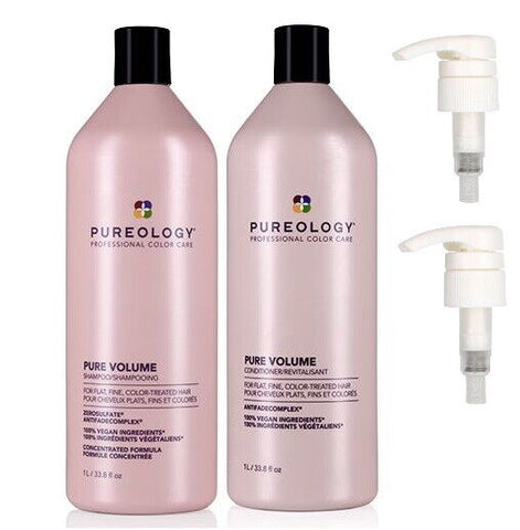 Pureology 1L Pure Volume Shampoo and Conditioner Duo