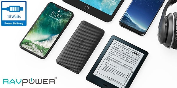Ravpower RP-PB094 Super Slim Powerbank 10000mAh PD 18w