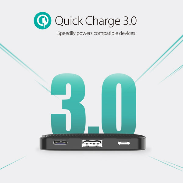 Ravpower RP-PB094 Super Slim Powerbank 10000mAh PD 18w