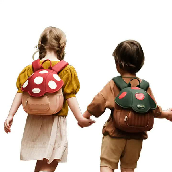 Red New Kids Cartoon Backpack – Lightweight Personalized