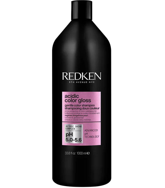 Redken Acidic Colour Gloss Gentle Shampoo - 1L - Haircare