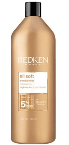 Redken All Soft Conditioner - 1 Litre - Haircare