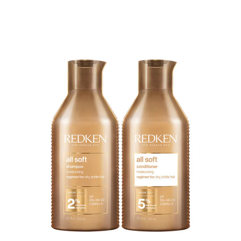 Redken All Soft Shampoo & Conditioner Duo 300ml