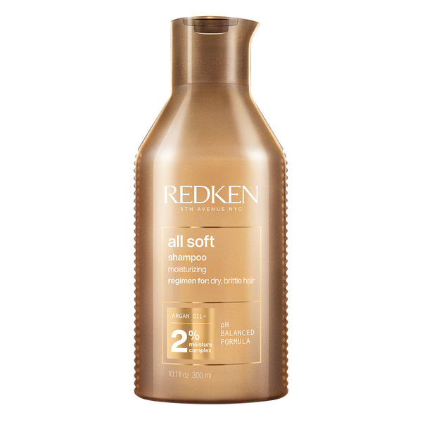Redken All Soft Shampoo - 300ml - Haircare