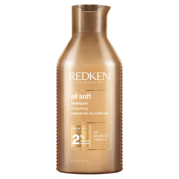 Redken All Soft Shampoo - 500ml - Haircare