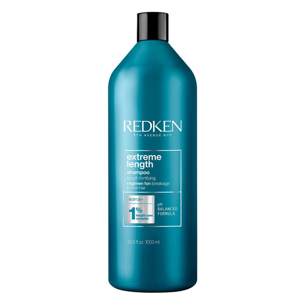 Redken Extreme Length Shampoo with Biotin - 1L - Haircare