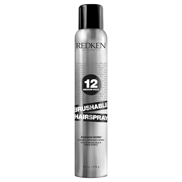Redken Fashion Work 12 Brushable Hairspray - Haircare