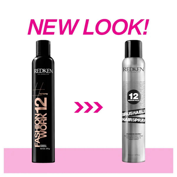Redken Fashion Work 12 Brushable Hairspray - Haircare