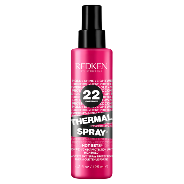 Redken Hot Sets 22 High Hold Thermal Spray - Haircare