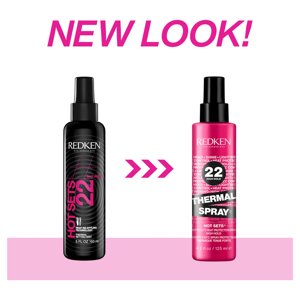 Redken Hot Sets 22 High Hold Thermal Spray - Haircare