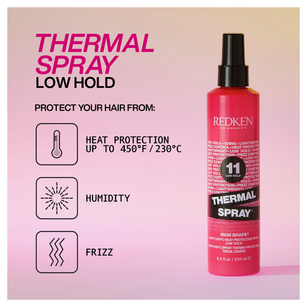 Redken Iron Shape 11 Low Hold Thermal Spray - Haircare