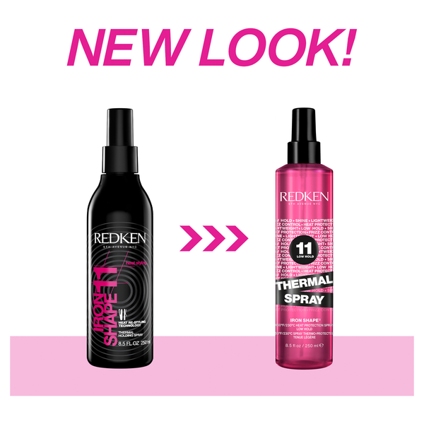 Redken Iron Shape 11 Low Hold Thermal Spray - Haircare