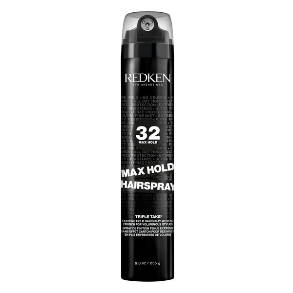 Redken Max Hold Hairspray Triple Take 32 - Haircare