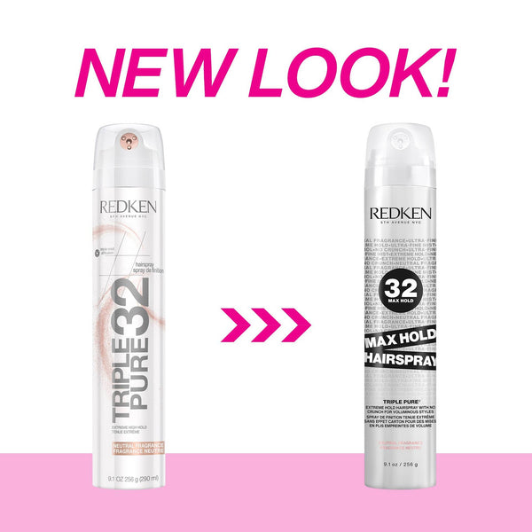Redken Max Hold Triple Pure Hairspray - Haircare