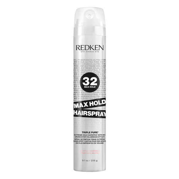 Redken Max Hold Triple Pure Hairspray - Haircare