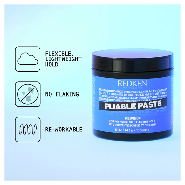 Redken Pliable Paste - Haircare
