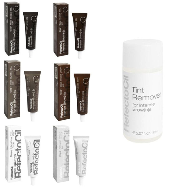 RefectoCil Intense Brow[n]s Tinting Starter Pack - Beauty