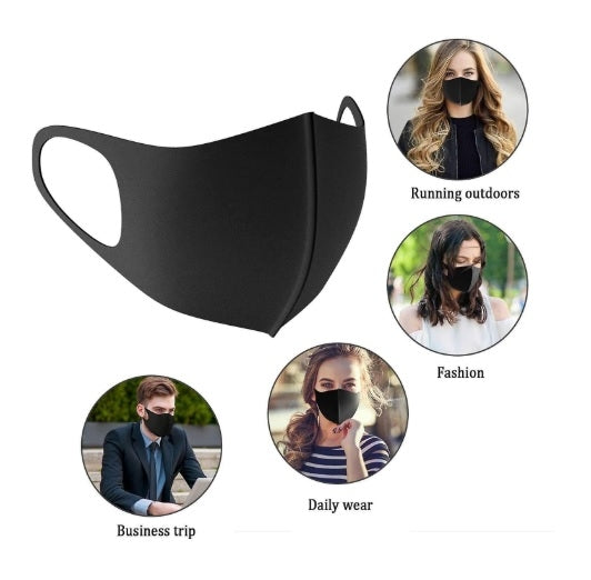 Reusable Face Masks (5 pack) - Health & Beauty > Skincare >