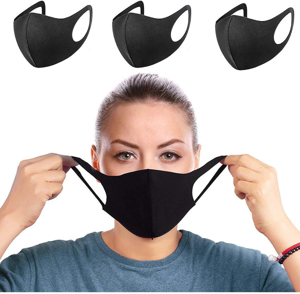 Reusable Face Masks (5 pack) - Health & Beauty > Skincare >