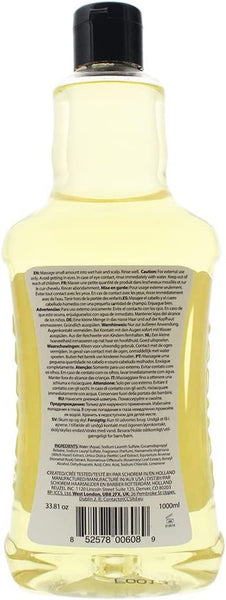 Daily Shampoo - Cleanses Hair and Scalp - Ideal for All Hair Types and Frequent Use - Balanced for Excellent Degreasing and Cleansing without over Drying - with T4 Tonic Blend - 33.81 Oz
