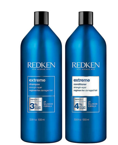 Redken Extreme Shampoo And Conditioner 1L Duo