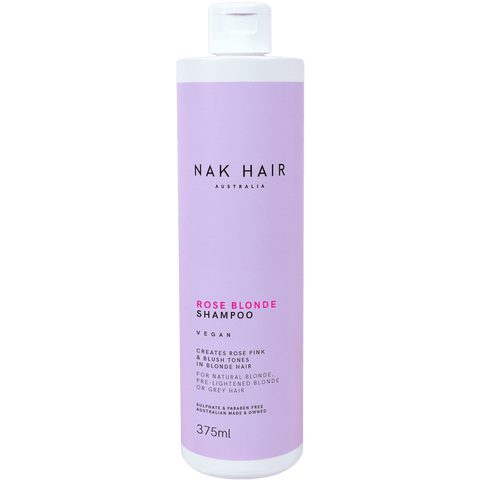 Nak Hair Rose Blonde Shampoo