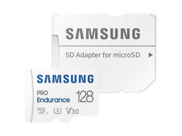 SAMSUNG 128GB PRO Endurance microSDXC with Adapter