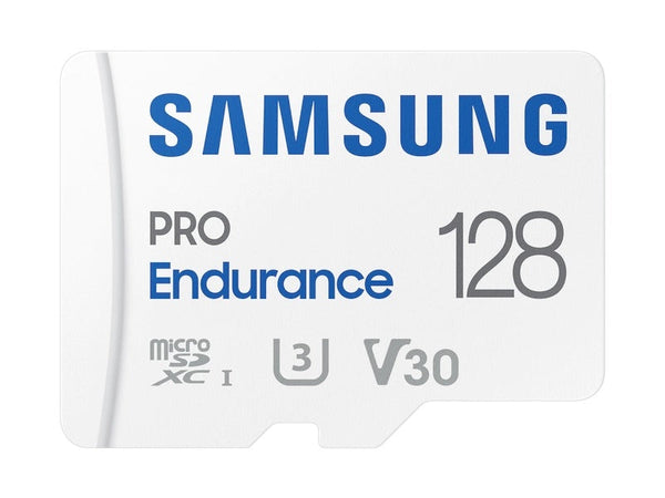 SAMSUNG 128GB PRO Endurance microSDXC with Adapter