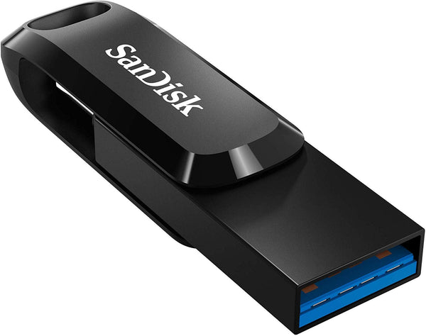 SanDisk 256GB Ultra Dual Go USB 3.1 Type-C Flash Drive