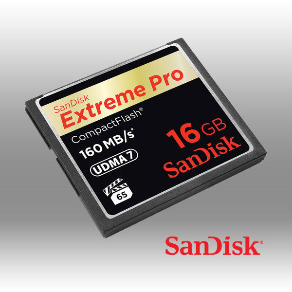 SanDisk Extreme Pro CFXP 256GB CompactFlash 160MB/s