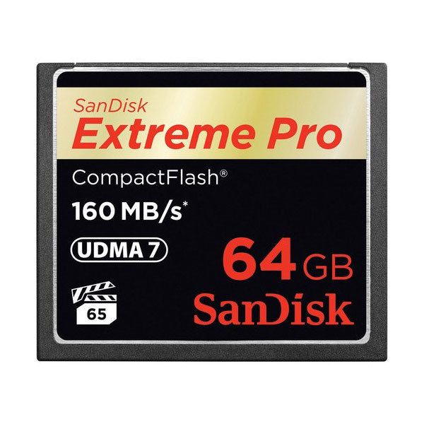 SanDisk Extreme Pro CFXP 64GB CompactFlash 160MB/s