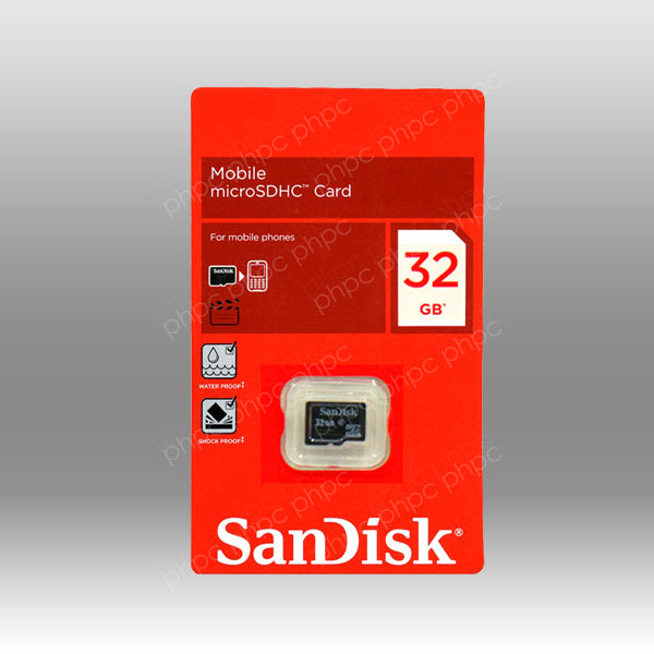 SanDisk microSD SDQ 32GB - Electronics > Back Up & Storage
