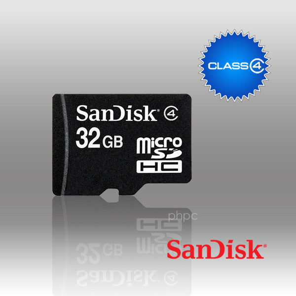 SanDisk microSD SDQ 32GB - Electronics > Back Up & Storage