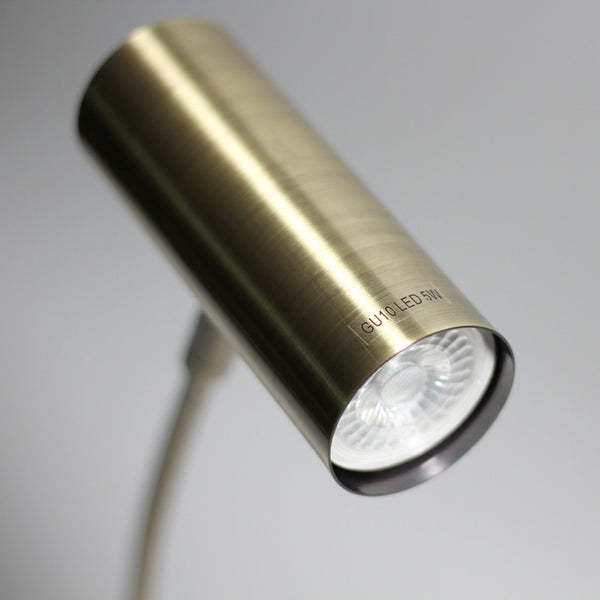 Sarla Table Lamp - Antique Brass - Home & Garden > Lighting