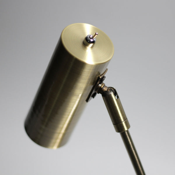 Sarla Table Lamp - Antique Brass - Home & Garden > Lighting