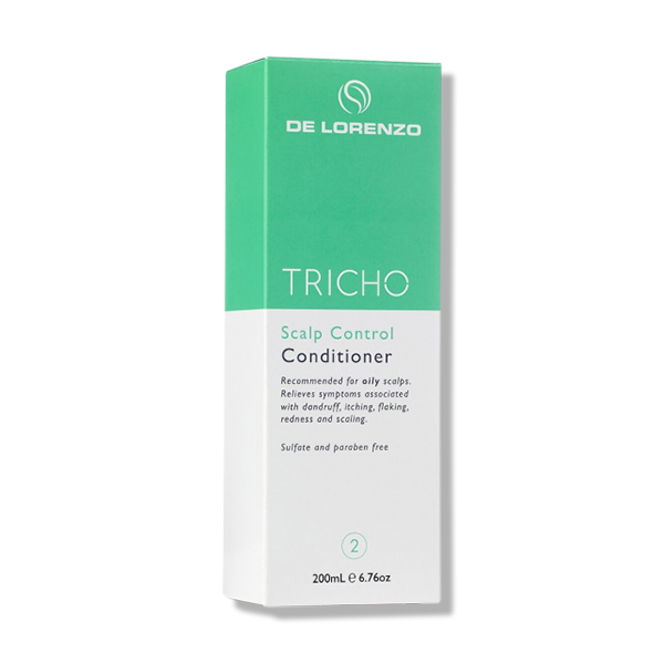 De Lorenzo Tricho Series Scalp Control Conditioner 200ml