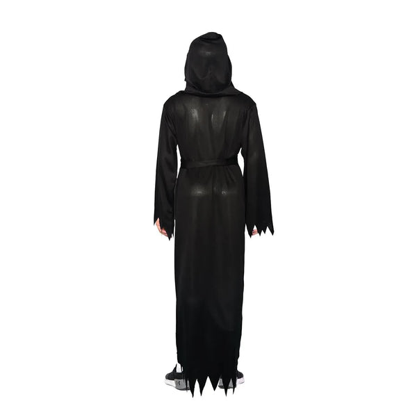 Scary Adult Glow in the Dark Party Costume Skeleton Reaper