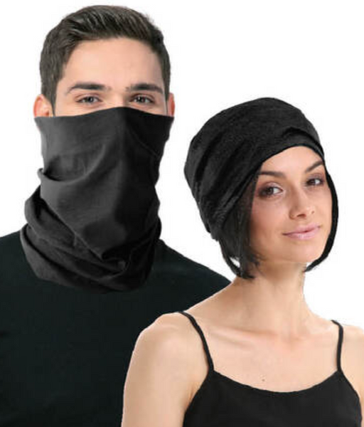 Seamless Tube Bandana Head Scarf Face Cover Mask Gaiter Ski