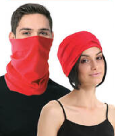 Seamless Tube Bandana Head Scarf Face Cover Mask Gaiter Ski