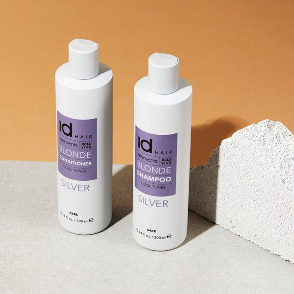 idHAIR Elements Xclusive Blonde Shampoo - Silver 300ml