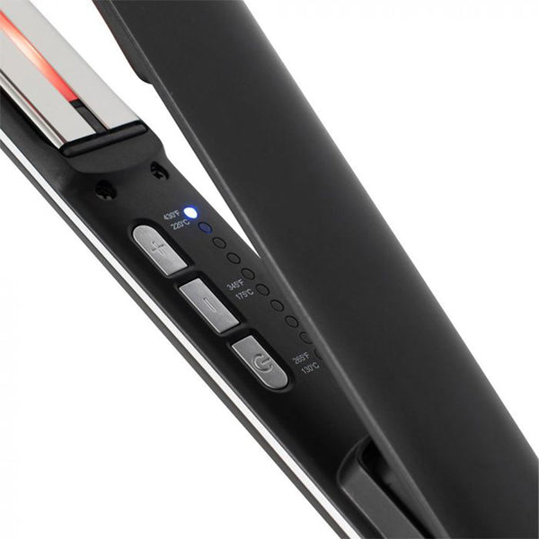 Silver Bullet 220 IR Euphoria Hair Straightener Black 25mm