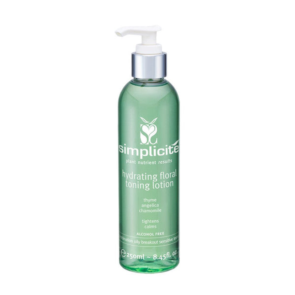 Simplicité Floral Toning Lotion - Combo/Oily Skin - 250ml