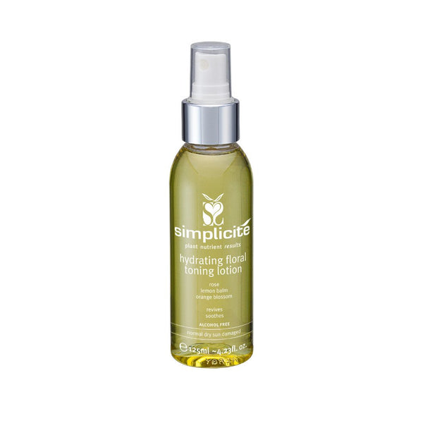 Simplicité Floral Toning Lotion - Normal/Dry Skin - 125ml