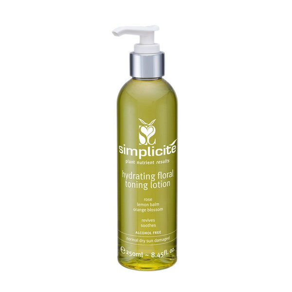 Simplicité Floral Toning Lotion - Normal/Dry Skin - 250ml