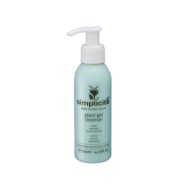 Simplicité Plant Gel Cleanser - Combo/Oily Skin - 125ml