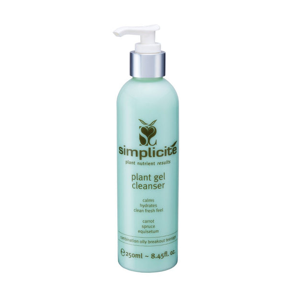 Simplicité Plant Gel Cleanser - Combo/Oily Skin - 250ml