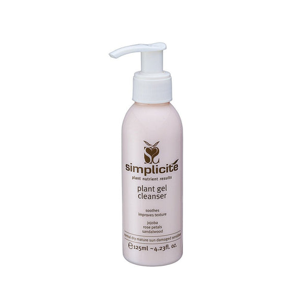 Simplicité Plant Gel Cleanser - Normal/Dry Skin - 125ml