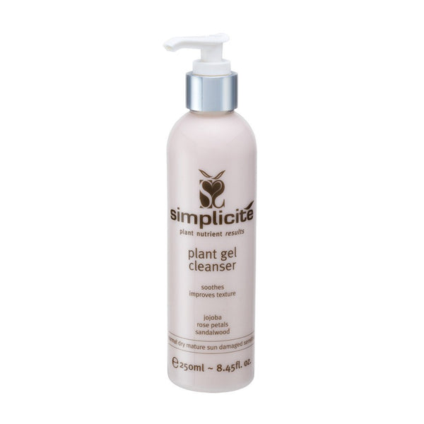 Simplicité Plant Gel Cleanser - Normal/Dry Skin - 250ml