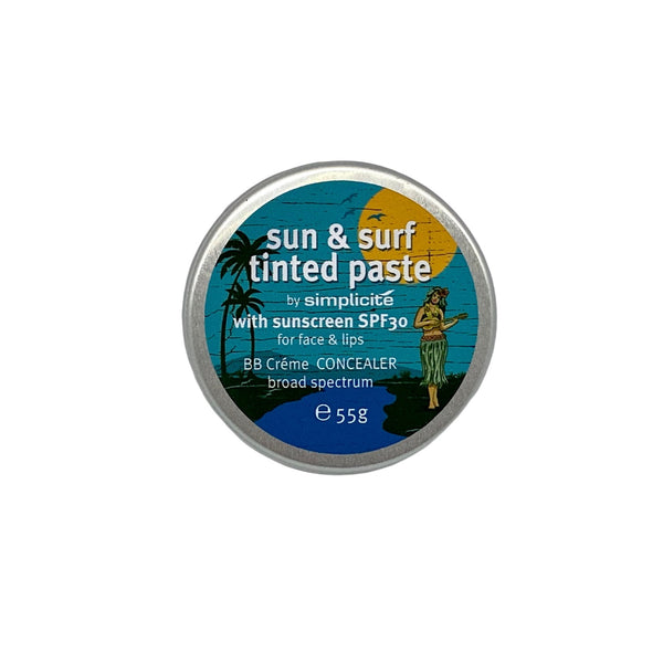 Simplicité Sun/Surf Tinted Paste SPF30 - 55g - Skincare
